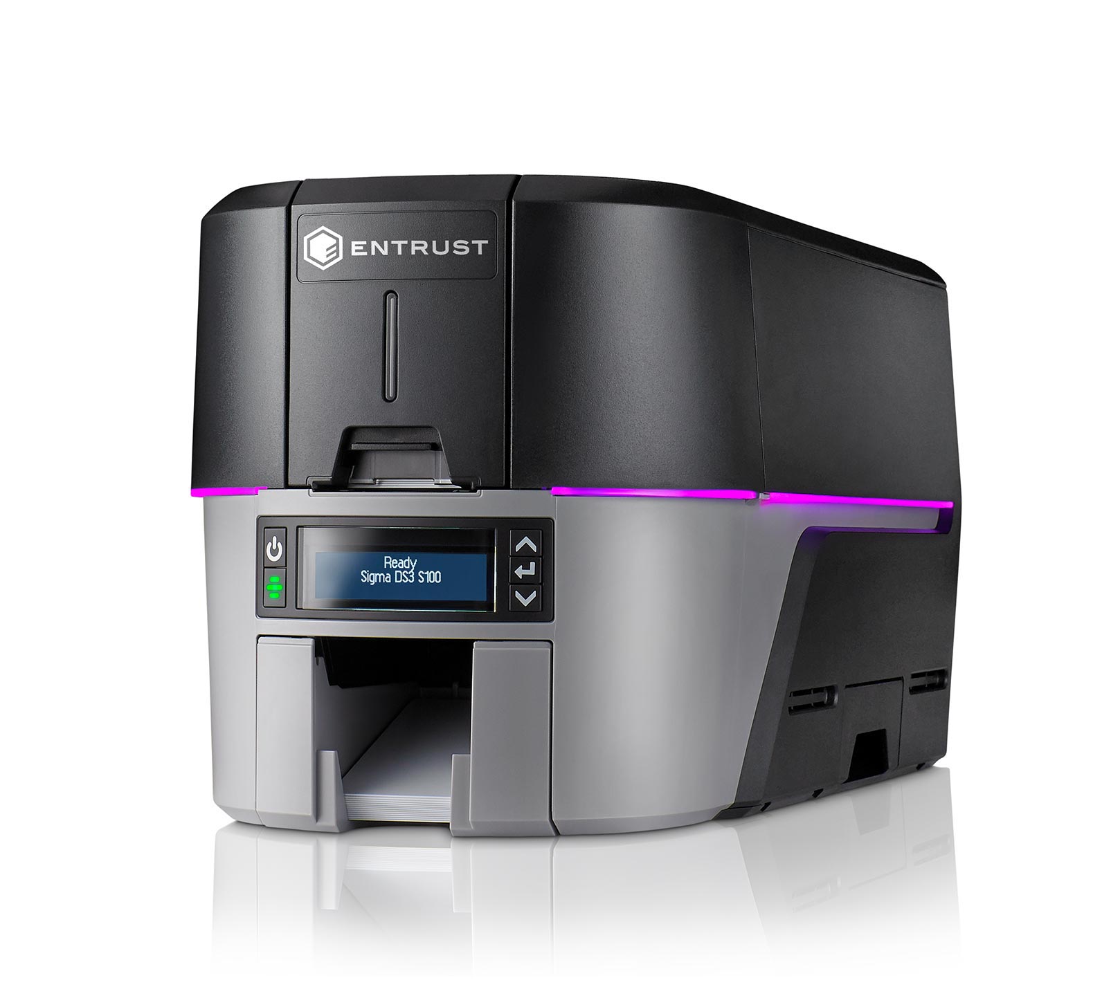 ID Card Printers, Smart Cards & Printer Service in Dayton, OH | ID CardSolutions - Entrust Sigma DS3 ID Card Printer ID Card Printers, Smart Cards & Printer Service in Dayton, OH | ID CardSolutions - Entrust Sigma DS3 ID Card Printer