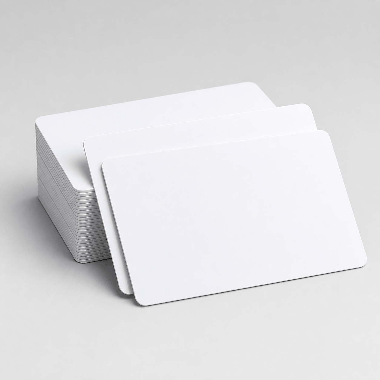 ID Card Printers and Supplies | ID CardSolutions - White PVC Cards
