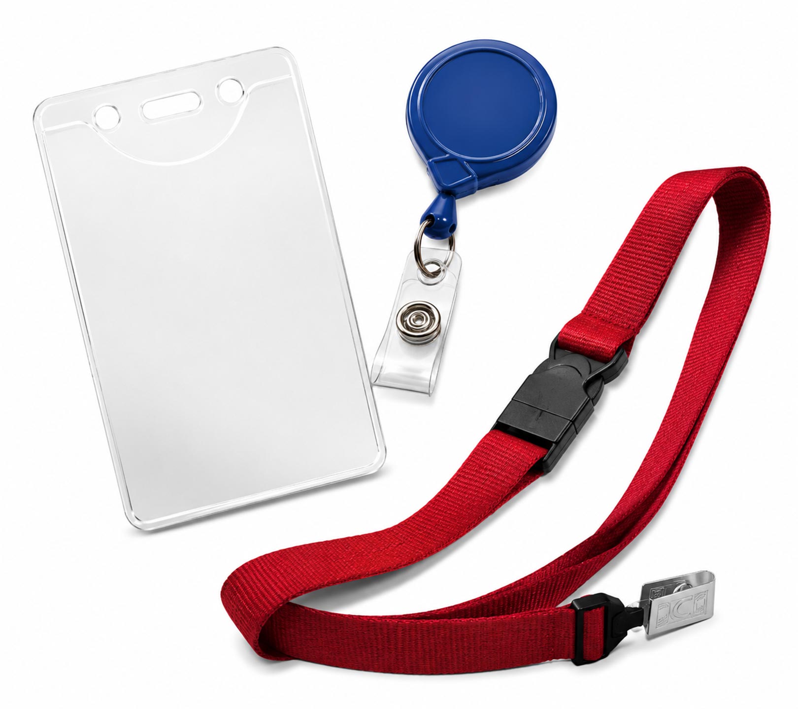 ID Badge Accessories, Lanyards, Reels & Holders | ID CardSolutions - accessories-badge-holder-break-away-lanyard