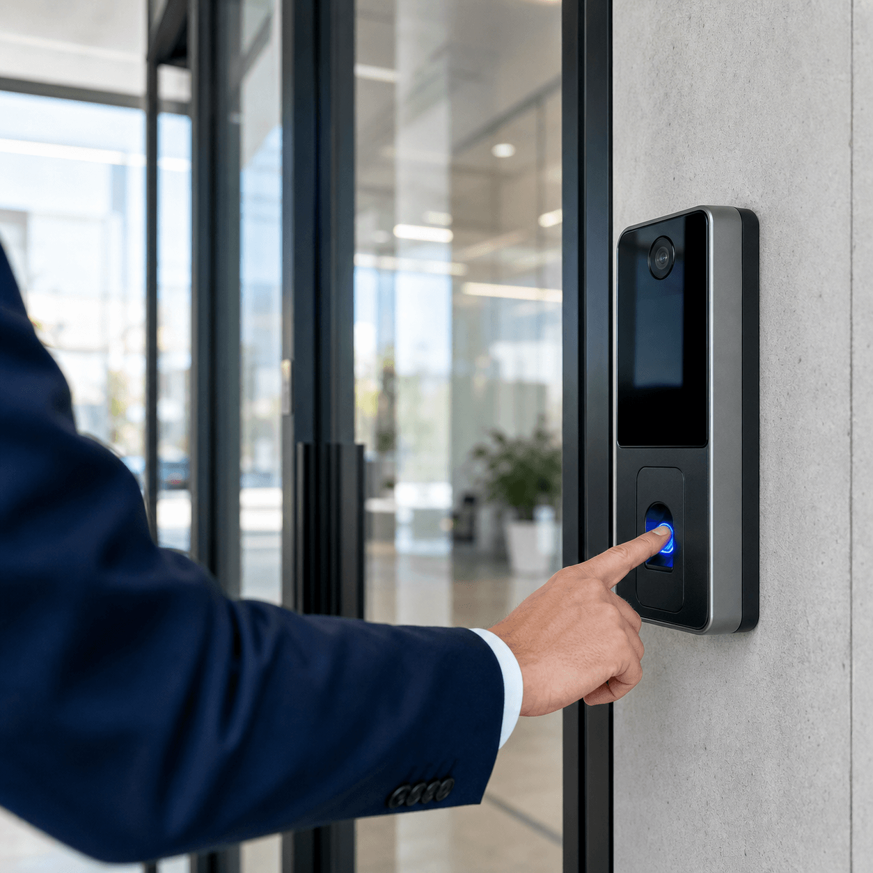 Access Control Systems and Secure Credentials ID Card Solutions - biometric-options