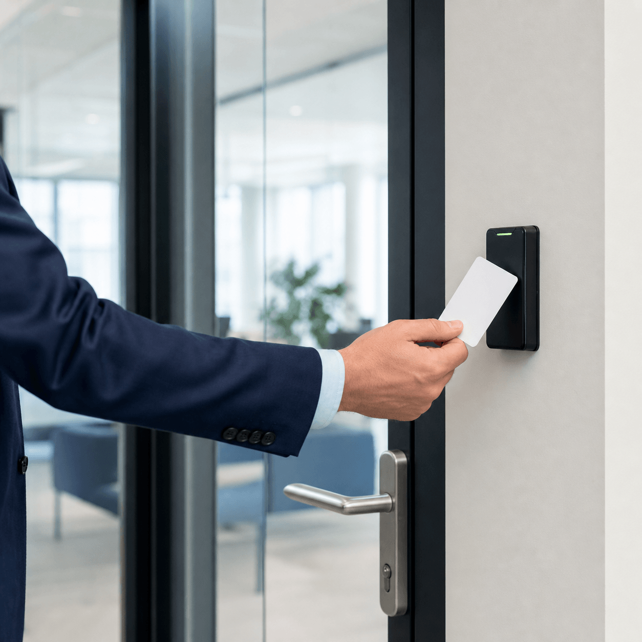 Access Control Systems and Secure Credentials ID Card Solutions - door-access-control