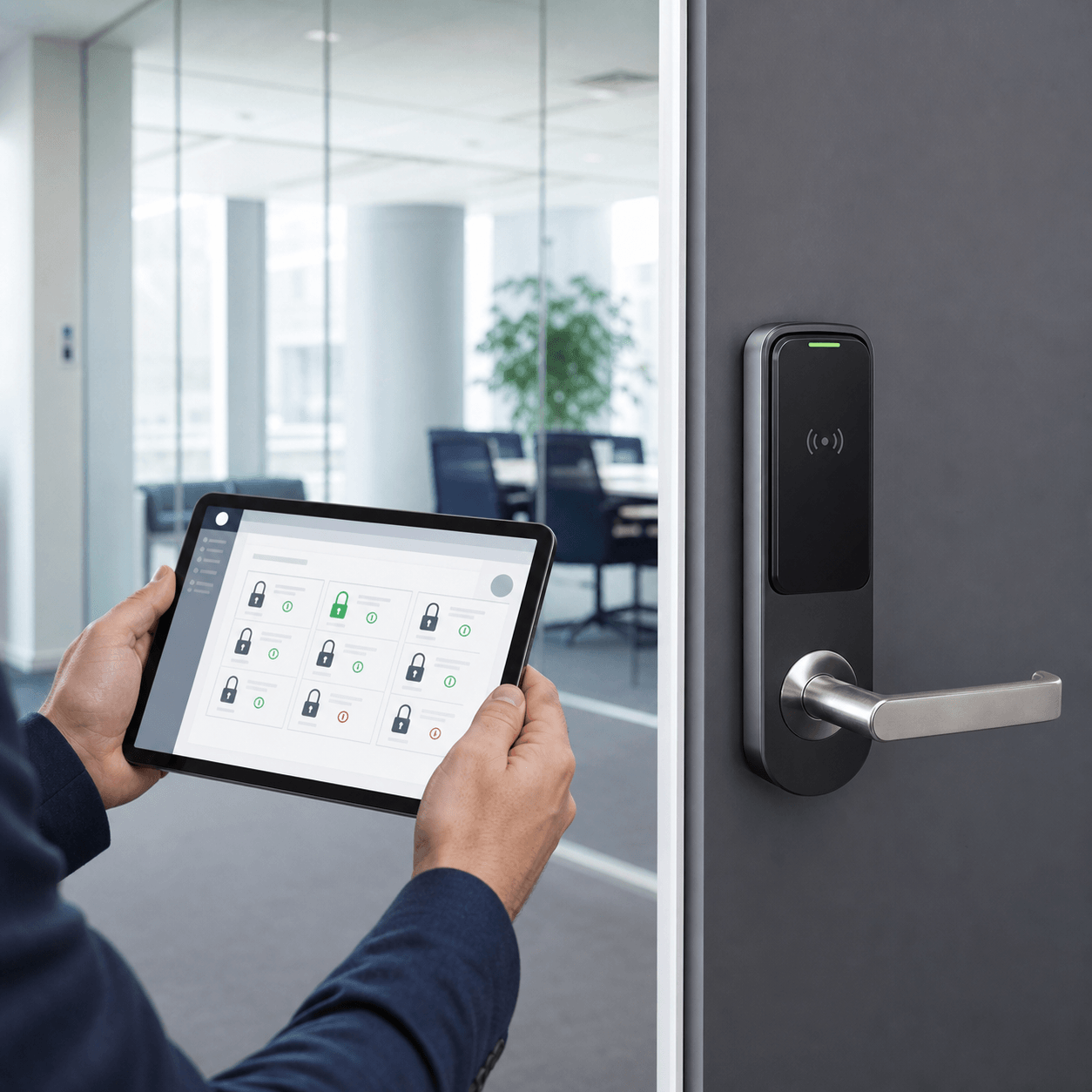 Access Control Systems and Secure Credentials ID Card Solutions - wireless-locks