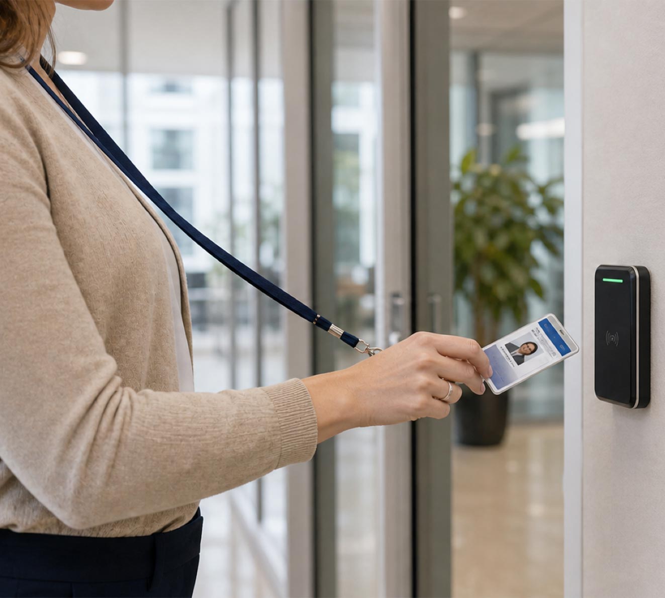 Custom ID Card Printing and Encoding Services | ID CardSolutions - Access-control-bg