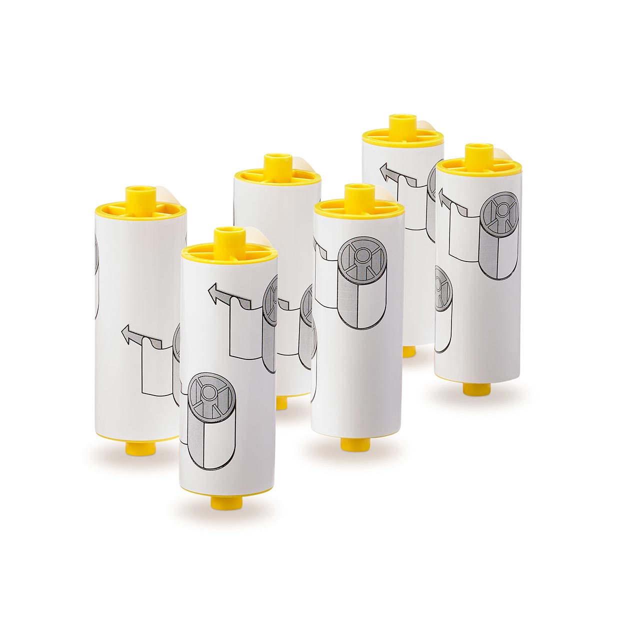 ID Card Printers and Supplies | ID CardSolutions - Sigma-Adhesive-Cleaning-Roller